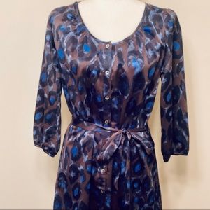 EXPRESS Leopard Dress